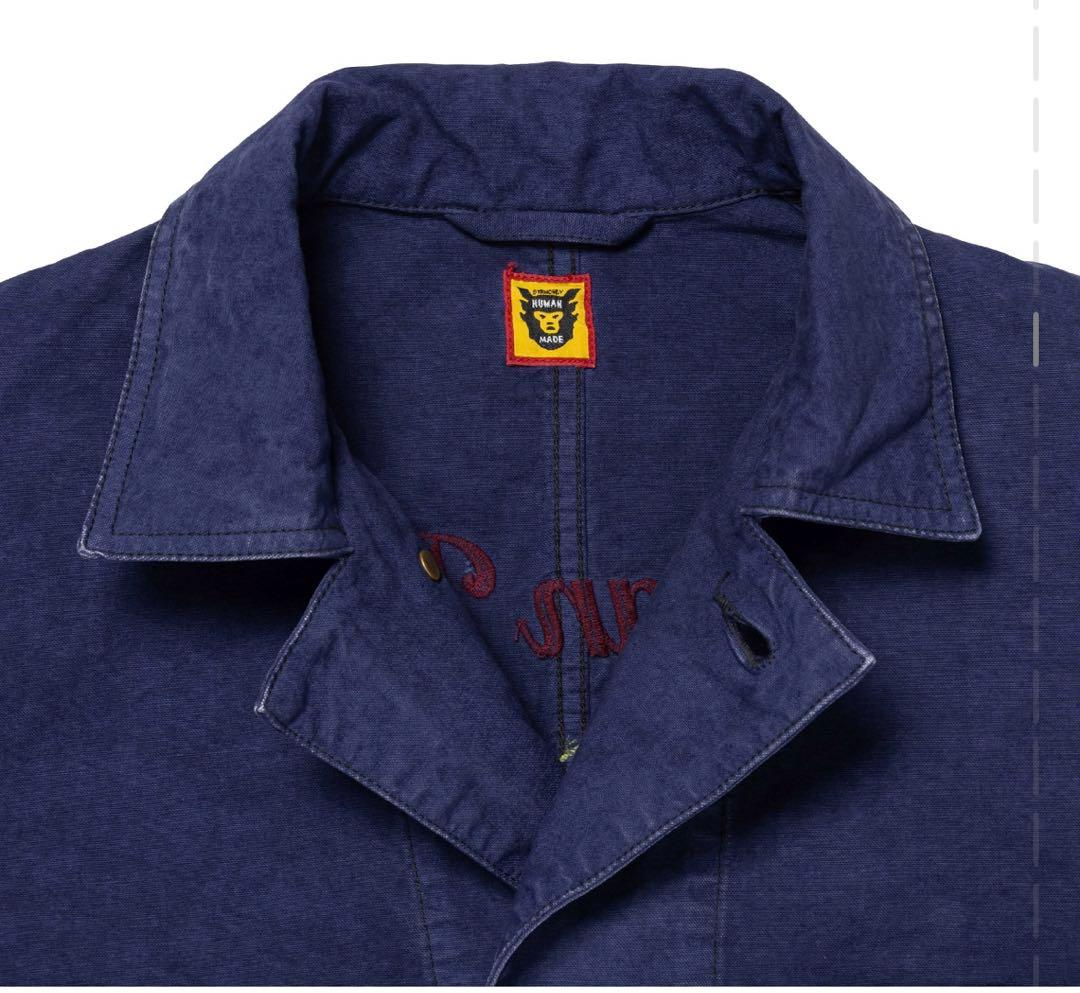 GARMENT DYED COVERALL JACKET Mサイズ
