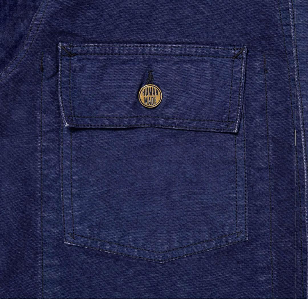 GARMENT DYED COVERALL JACKET Mサイズ