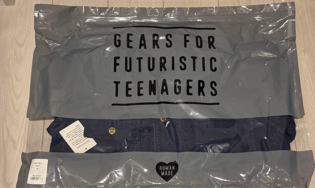 GARMENT DYED COVERALL JACKET Mサイズ