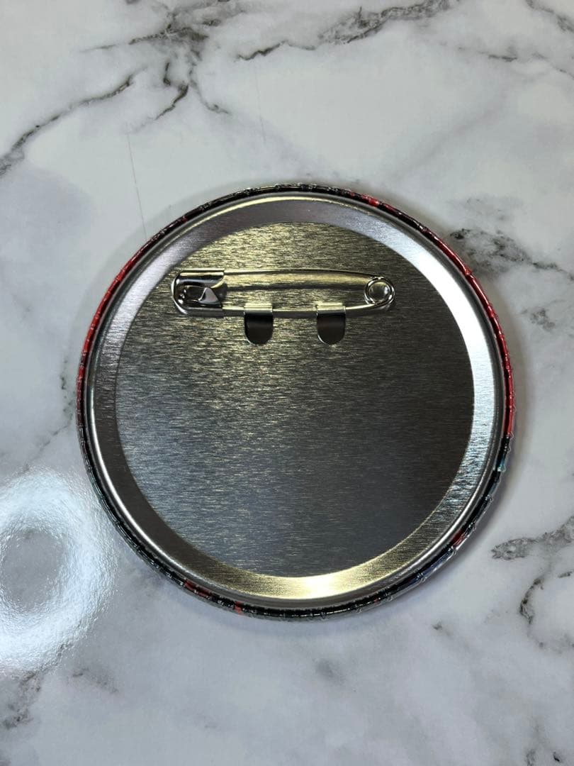 エース　輩缶バッジ　ワンピース ONEPIECE 頂上戦争