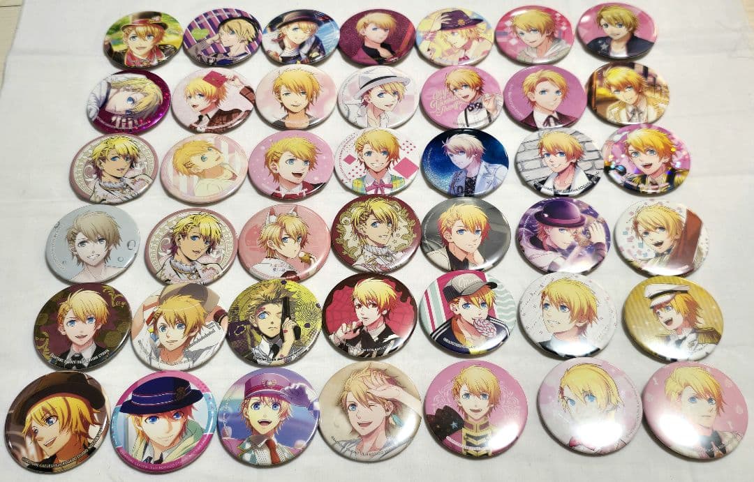 うたプリ 来栖翔 缶バッジ 144個まとめ売り