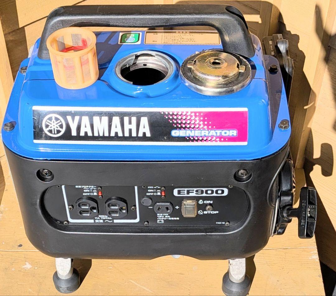 ヤマハ発電機 EF900 50Hz