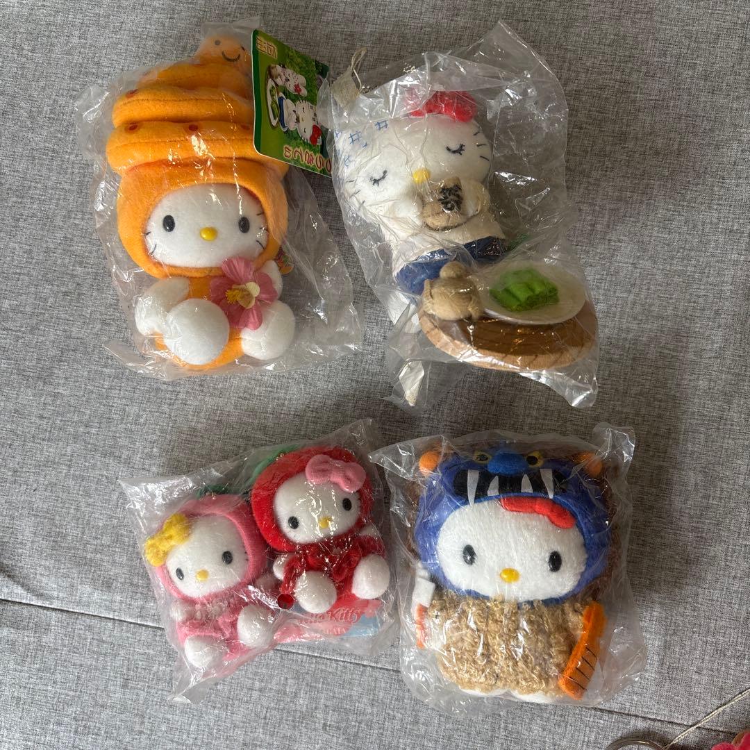 も*ロ様 キティちゃん　ご当地　ぬいぐるみ　まとめ売り