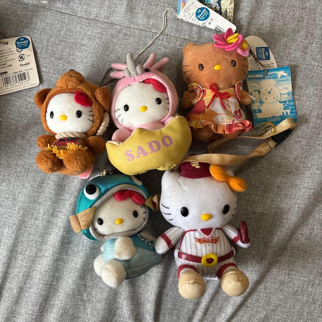 も*ロ様 キティちゃん　ご当地　ぬいぐるみ　まとめ売り