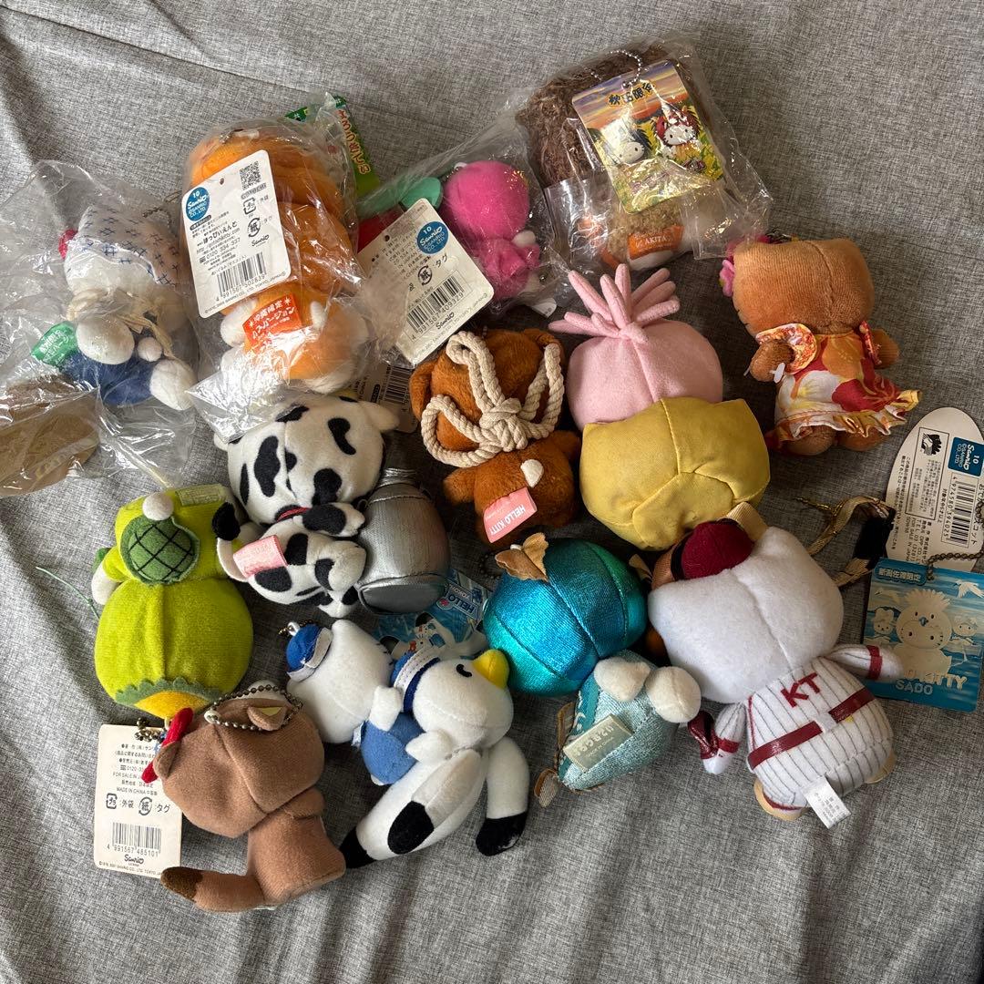 も*ロ様 キティちゃん　ご当地　ぬいぐるみ　まとめ売り