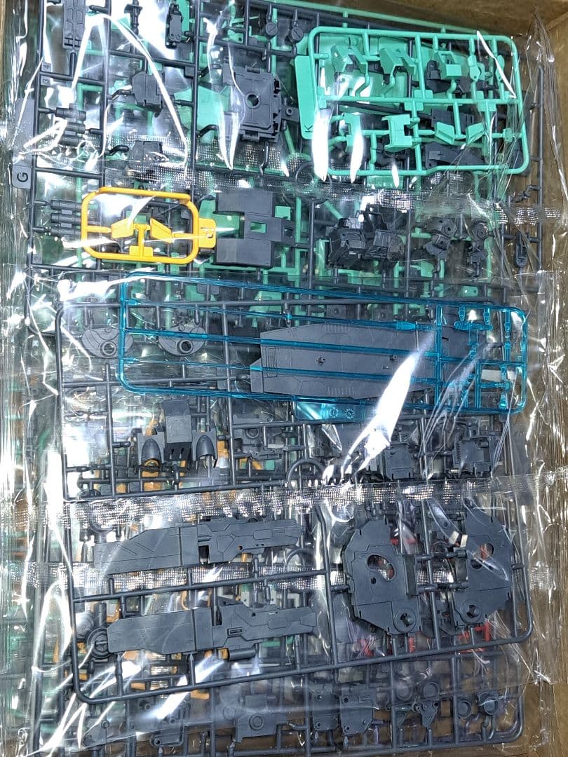 ]MG1/100 RGM-88X アムロ専用ジェダ 海外製プラモデル