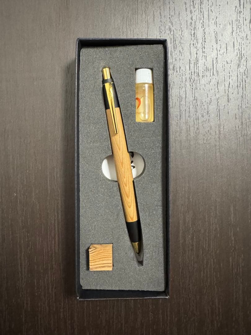 野原工芸　屋久杉　新型シャーペン