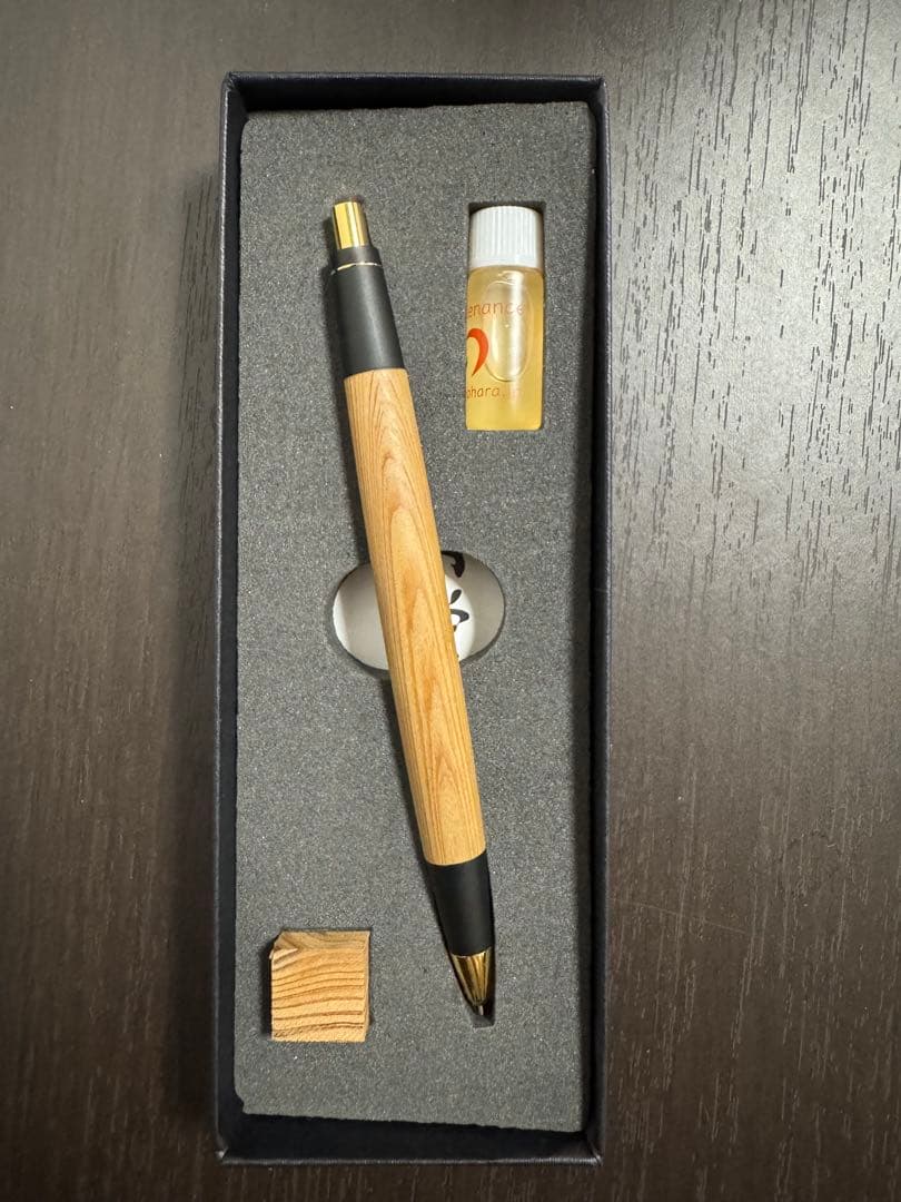 野原工芸　屋久杉　新型シャーペン