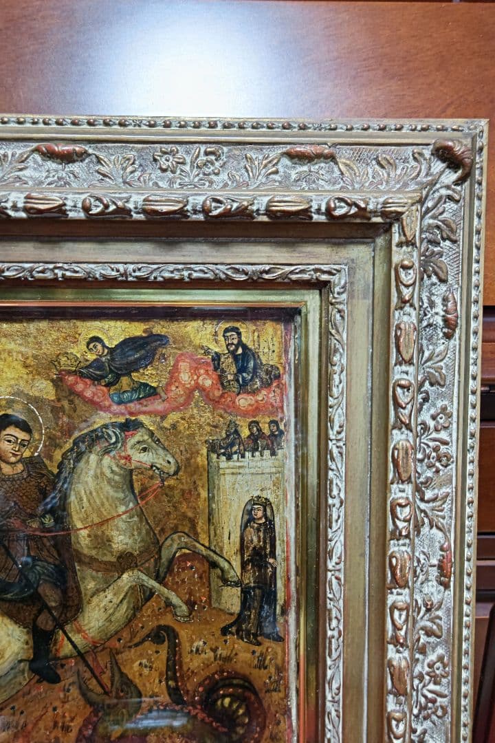正教　　イコン　額装　アンティーク