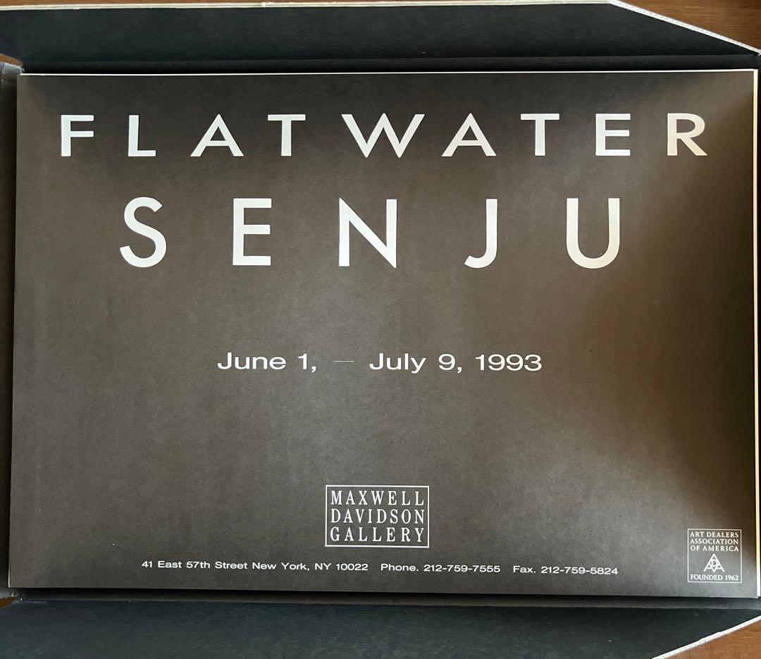 千住博個展　フラットウォーター