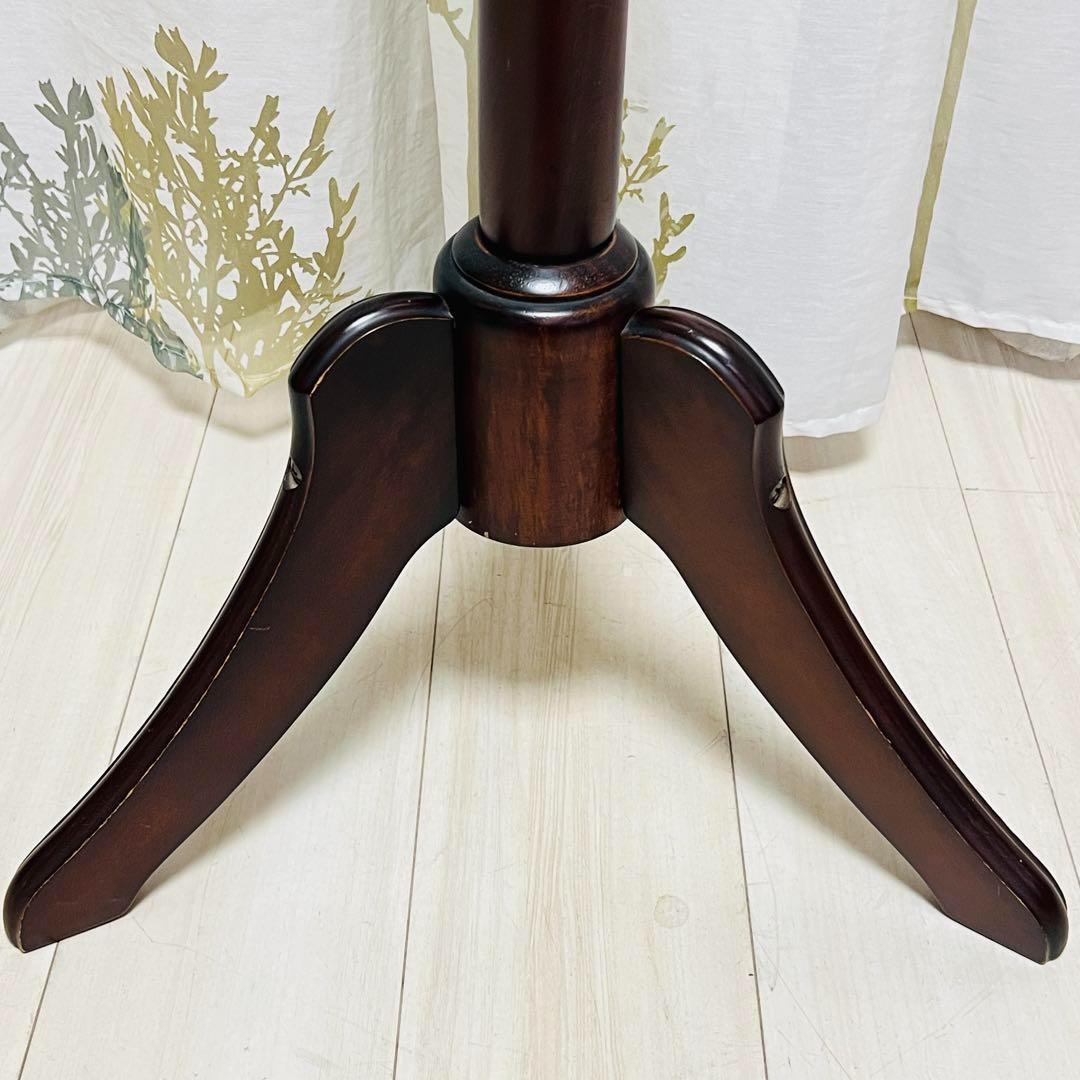 ニチハン　アンティーク　コートハンガー　ハンガーポール　木製