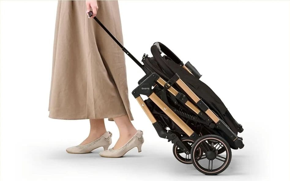 ジェックス　OSOTO GRACE QC ペットカート ブラック