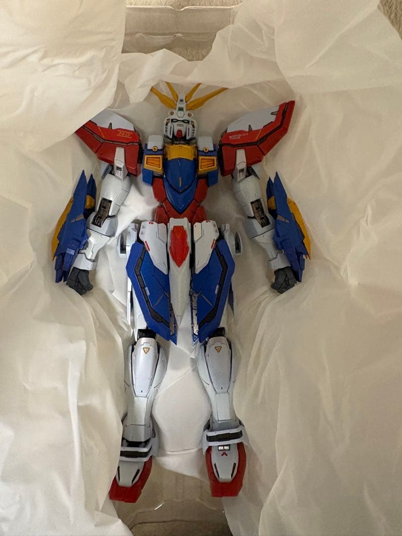 メタルビルドゴッドガンダム弐 交換品方パーツ付き