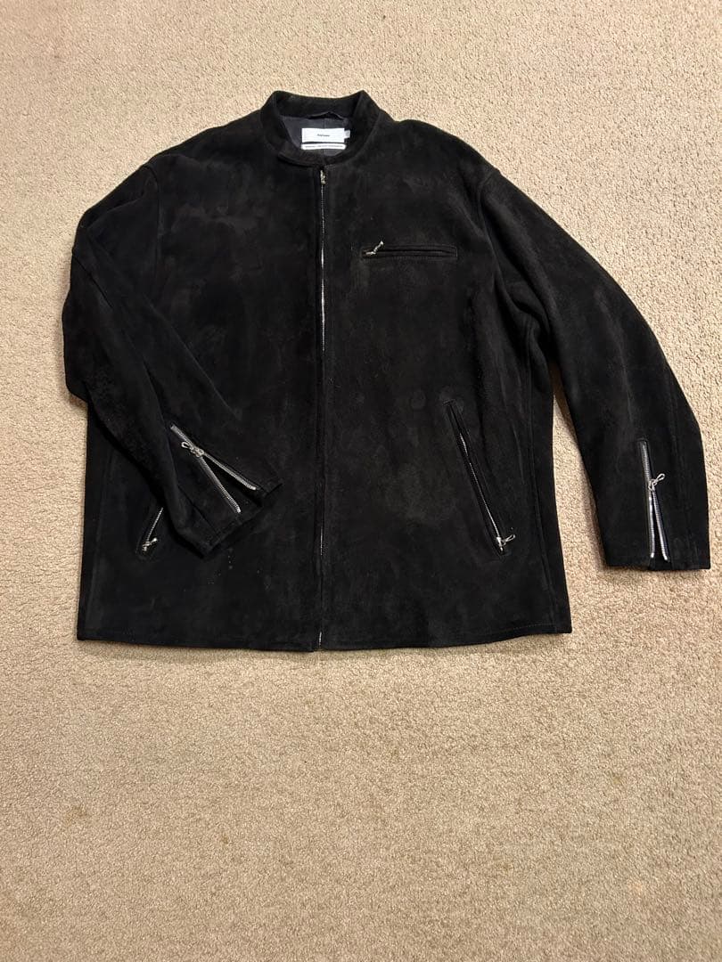 ジャケット・アウター graphpaper 23AW Suede Single Riders