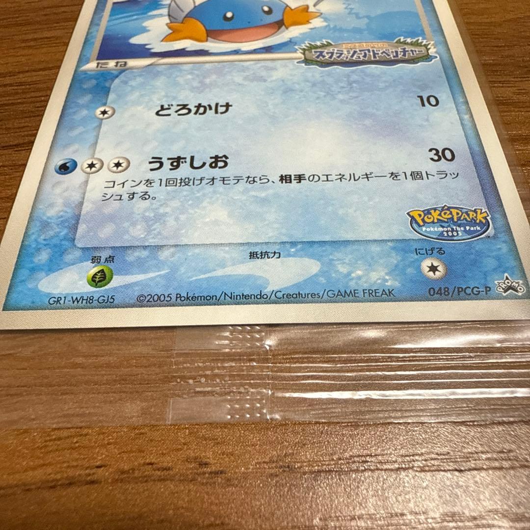 ポケモンカード ポケパークのミズゴロウ スプラッシュアドベンチャー 未開封