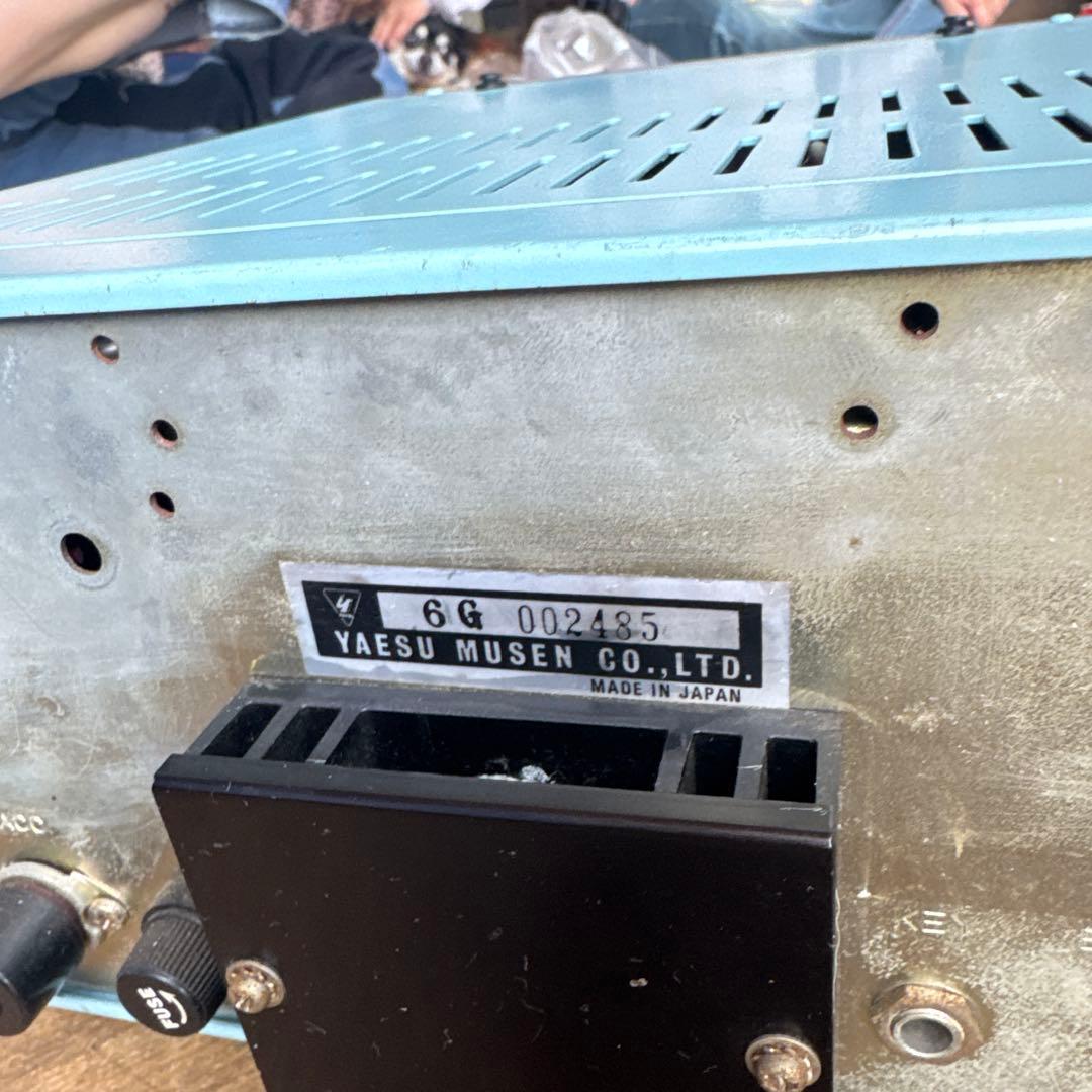 ジャンク品　YAESU ICOM トランシーバー