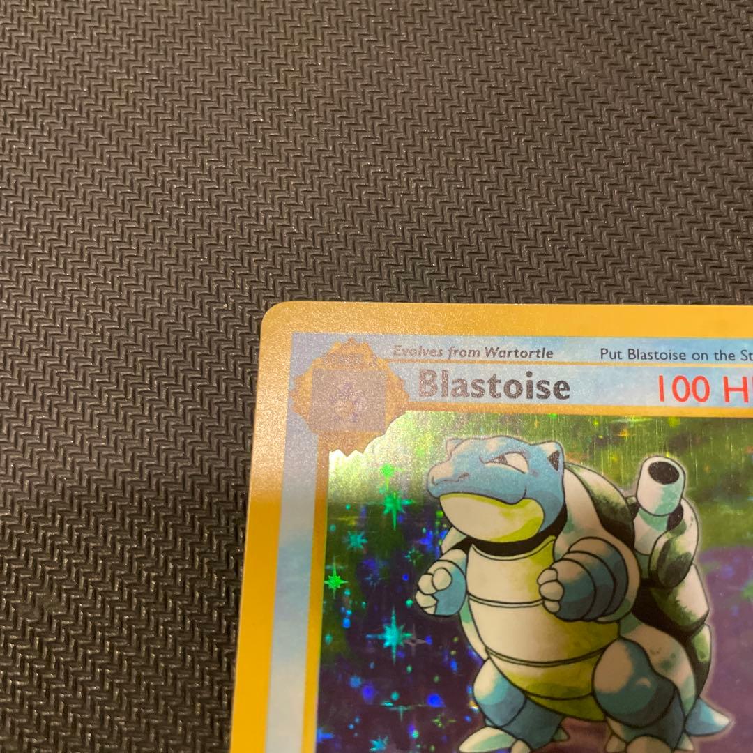 シャドーレス　カメックス　Blastoise 英語版　ポケモンカード