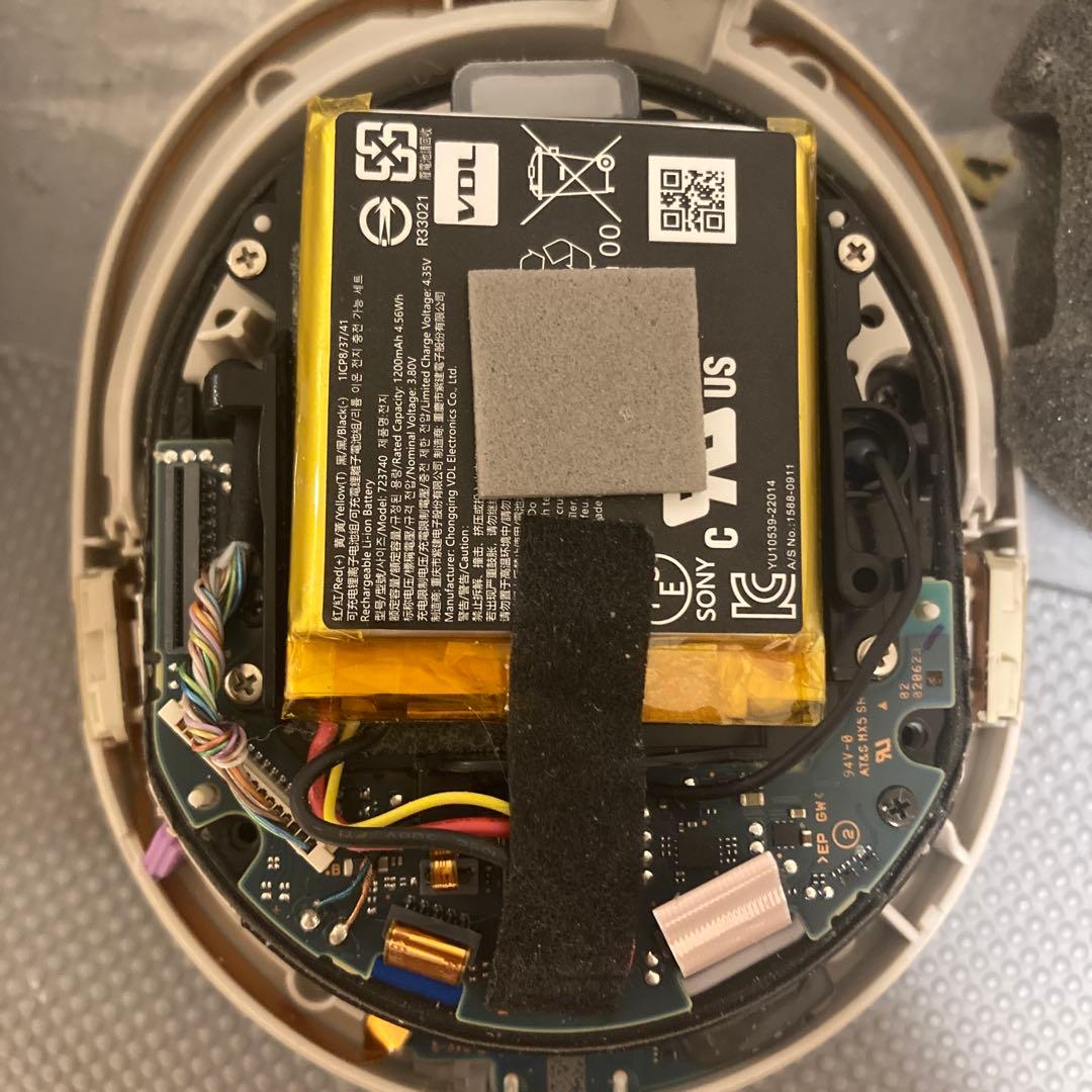 Sony WH-1000XM5 ワイヤレスヘッドホン 本体 ジャンク