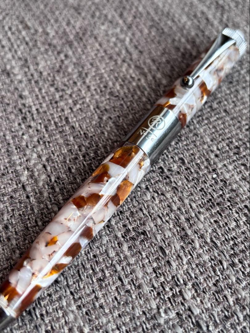 2023年限定　Romeo no.3 エレメント　太軸ボールペン