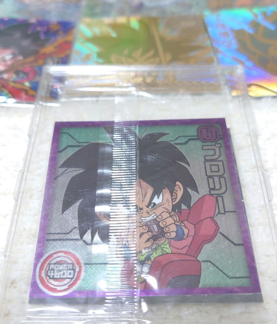 20000限定ゴジータ ドラゴンボール超戦士シールウエハース超 コンプリート