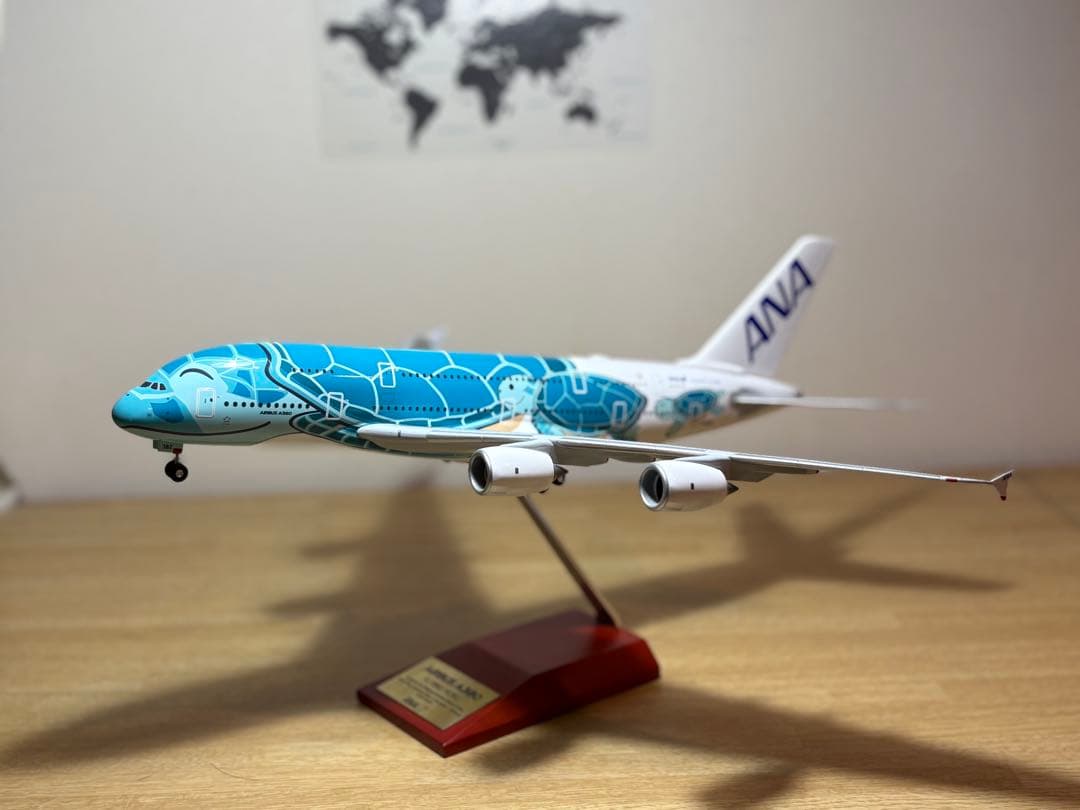 航空機・ヘリコプター ANA AIRBUS A380 FLYING HONU 1:200