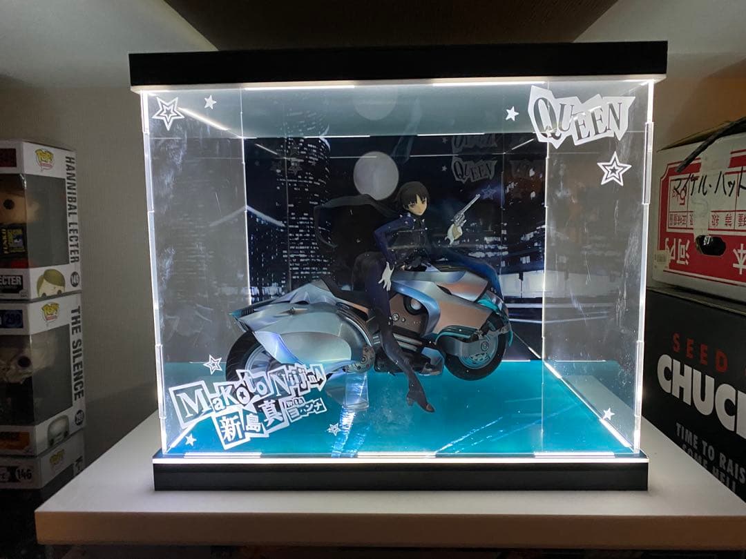 ペルソナ5 新島真 怪盗Ver. withヨハンナ　1/8スケールフィギュア