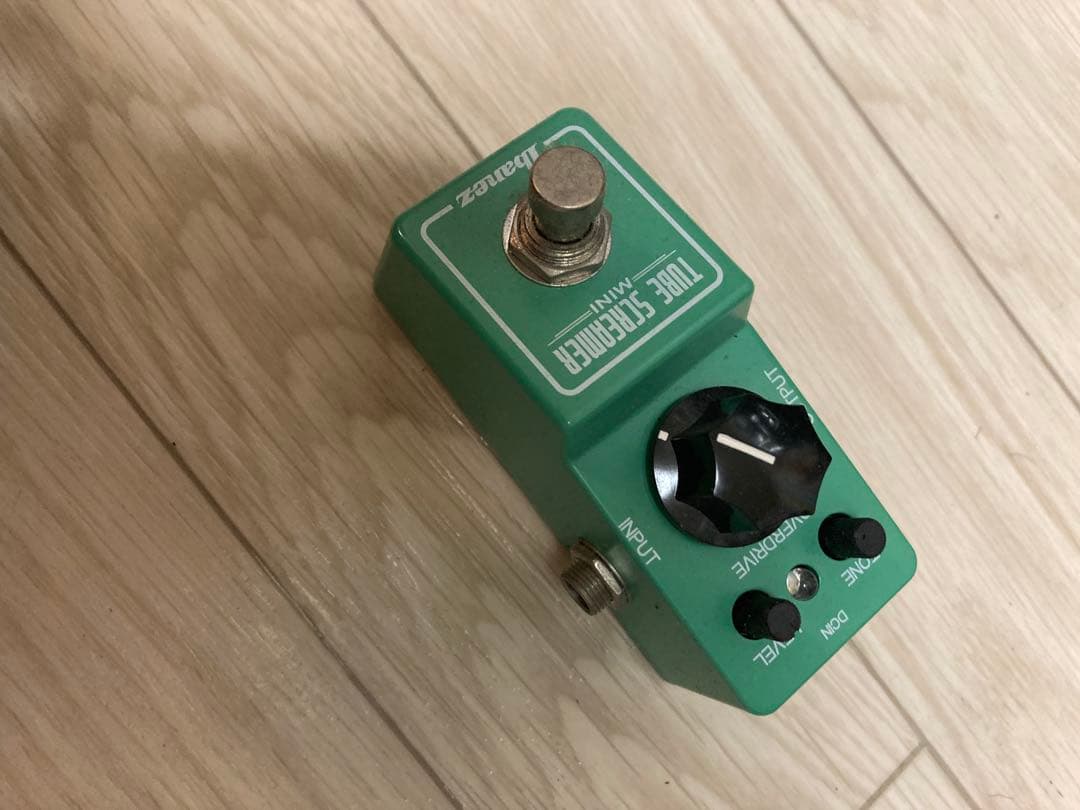 ギター Tube Screamer Mini