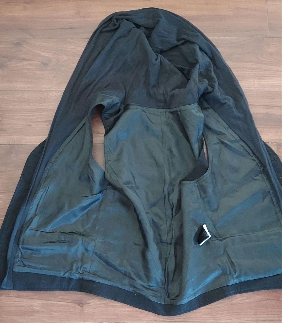 ANN DEMEULEMEESTER 2010AW フード付きジレ