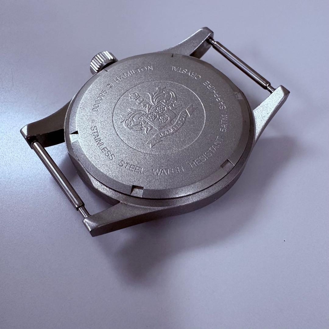 ハミルトンカーキ　メカニカル