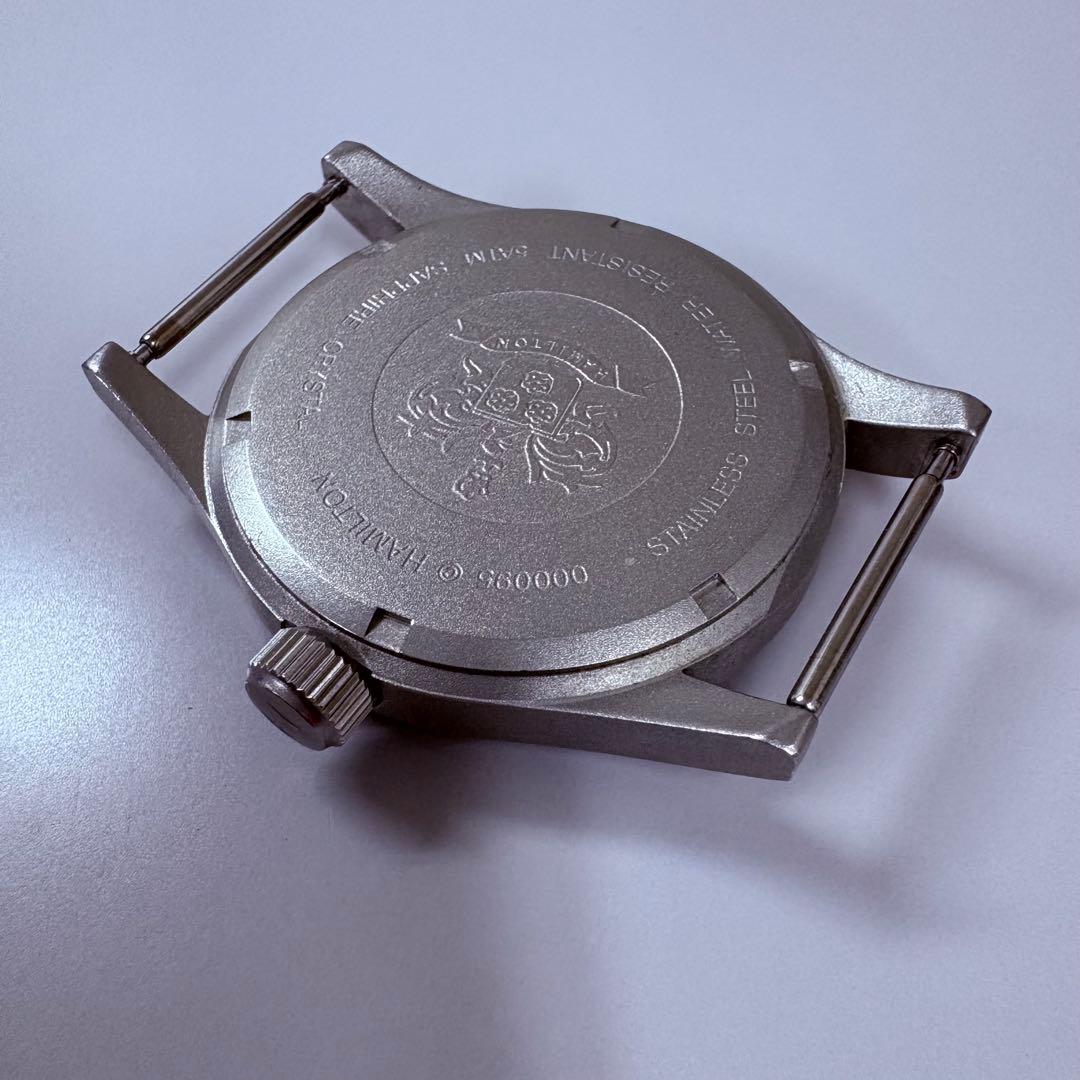 ハミルトンカーキ　メカニカル