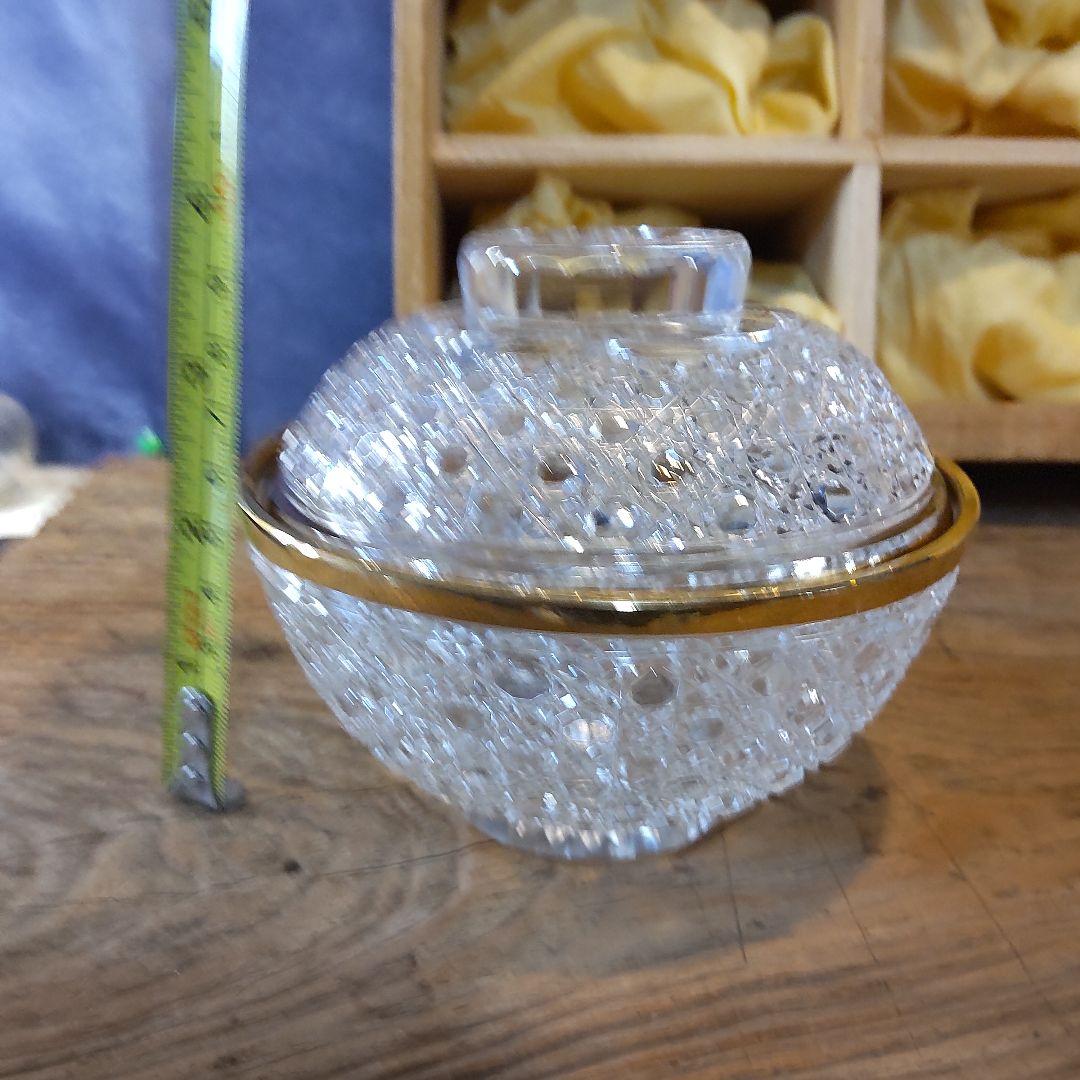 須田秀石⑥　茶懐石用　クリスタル　　籠目文四ッ碗　五客セット＋（蓋のみ1つ）