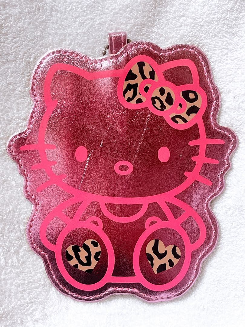 ハローキティ パスケース
