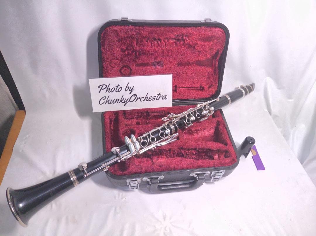 YAMAHA YCL-27 クラリネット　キー動作良好【初心者モデル】#2330