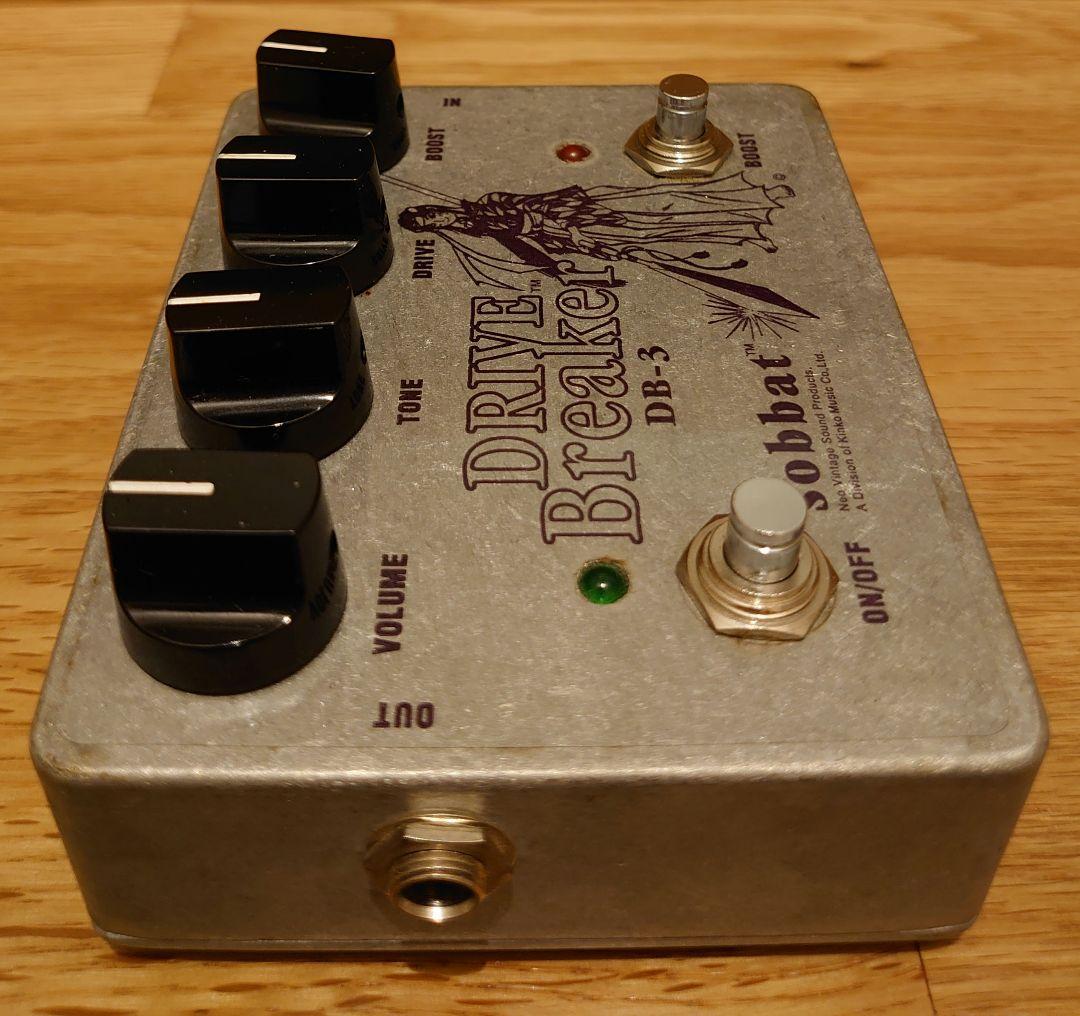 sobbat DB-3 ソバット エフェクター