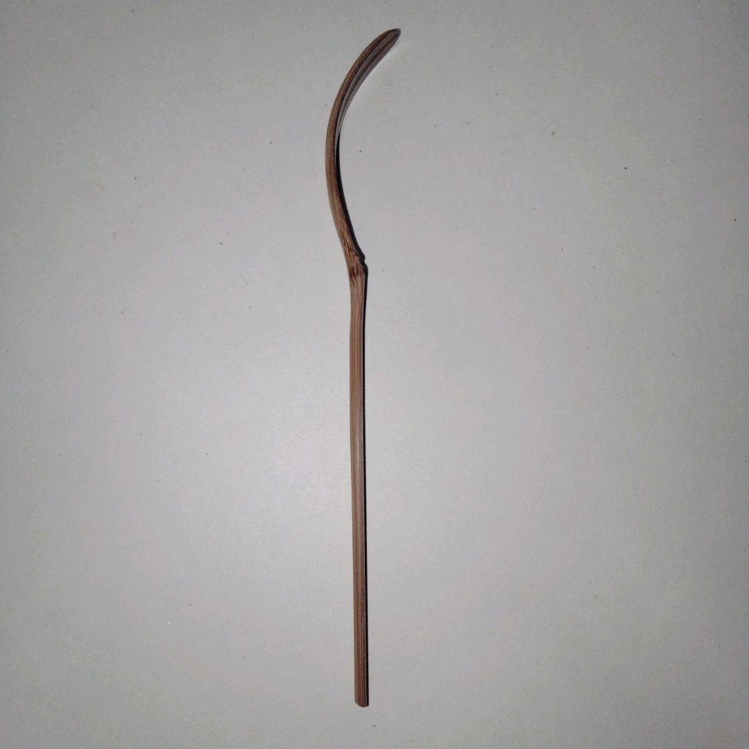 笹葉茶杓　宝林寺古竹