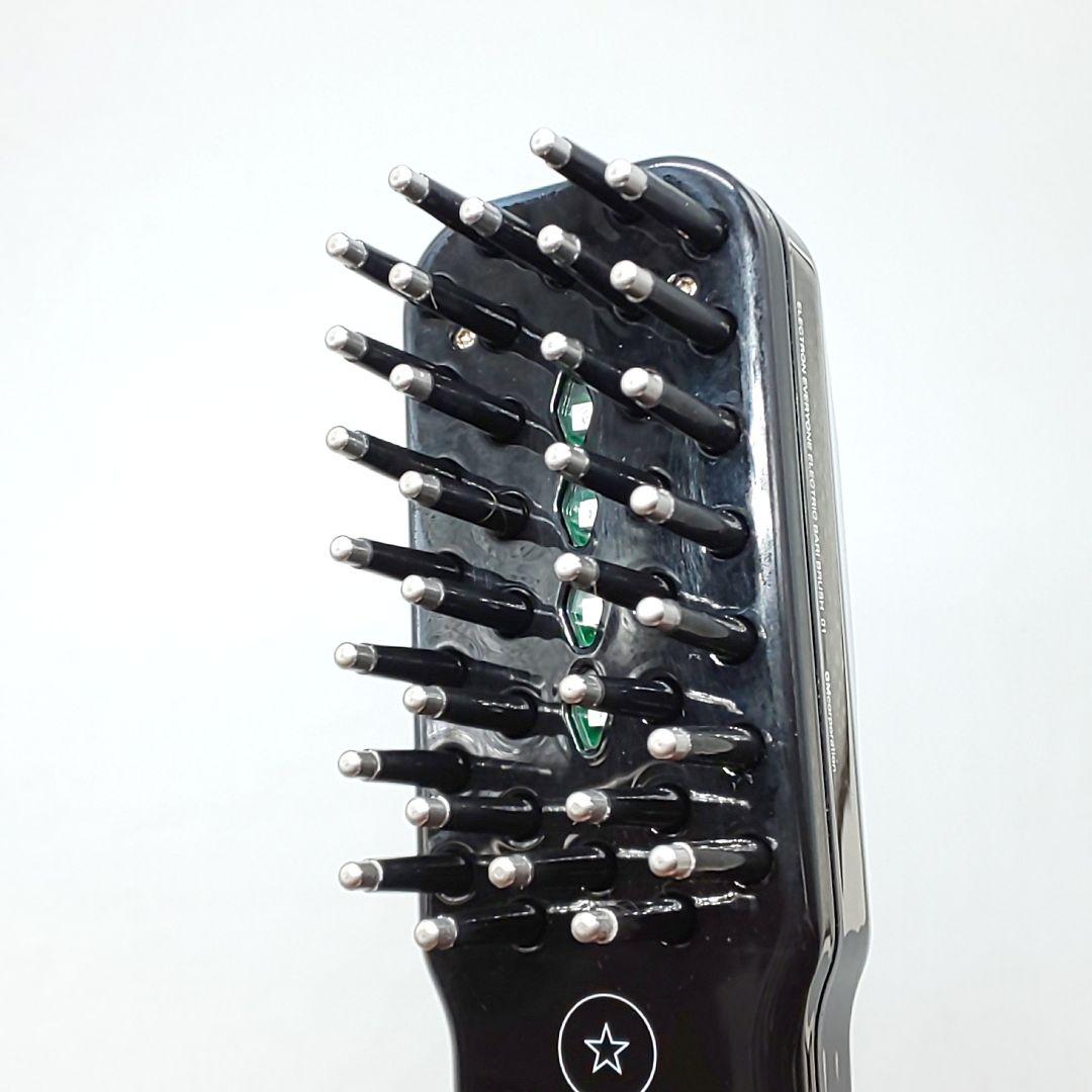 電気バリブラシ デンキバリブラシ エレクトロン【バッテリー機能面新品同様】18