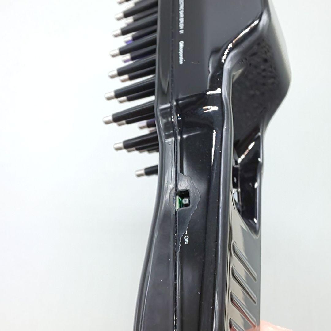 電気バリブラシ デンキバリブラシ エレクトロン【バッテリー機能面新品同様】18