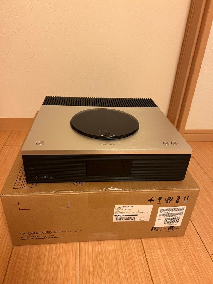 technics SA-C600S コンパクトオーディオ機器【おまけ付き】