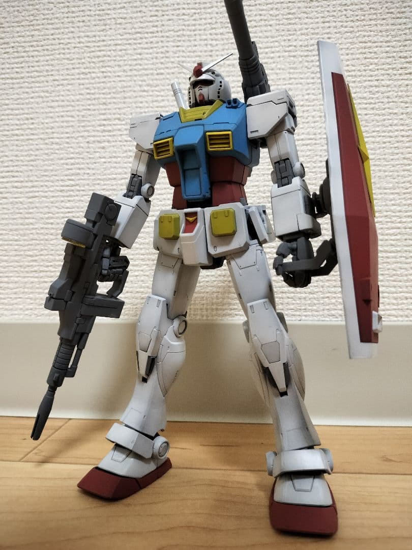 塗装完成品MGガンダム ジ・オリジンver