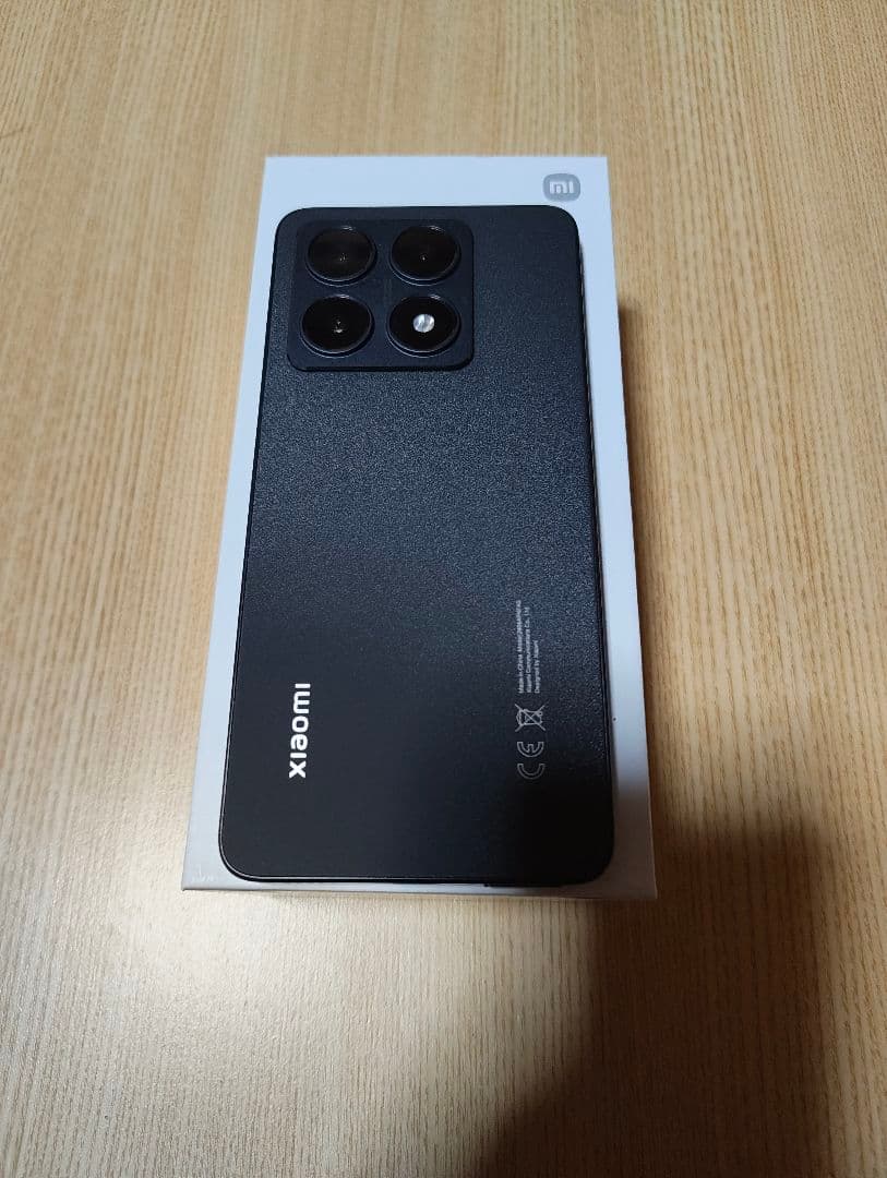 Xiaomi 14T ブラック 本体　グローバル版