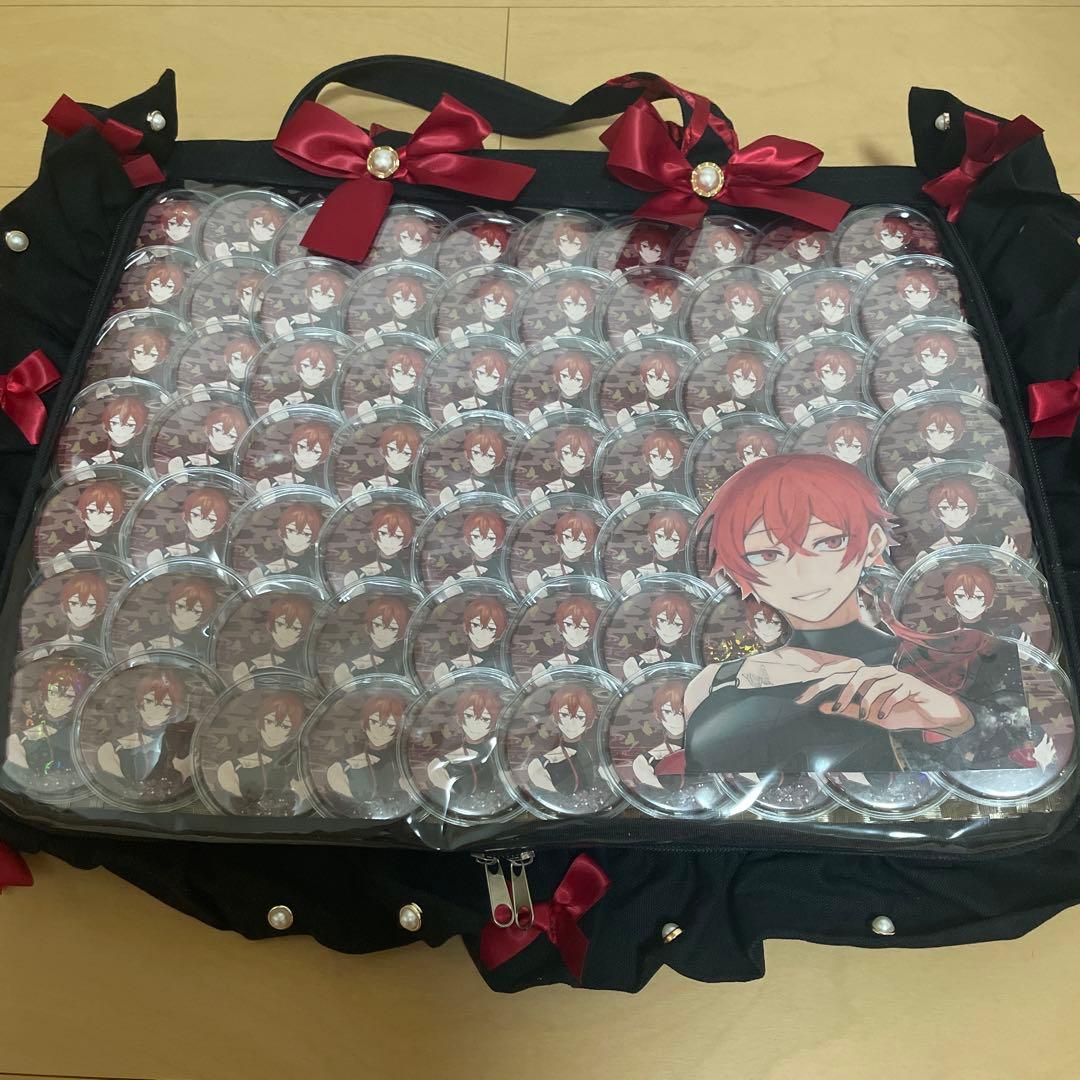 となりの坂田 あほの坂田 缶バッジ 百花繚乱 痛バックセット