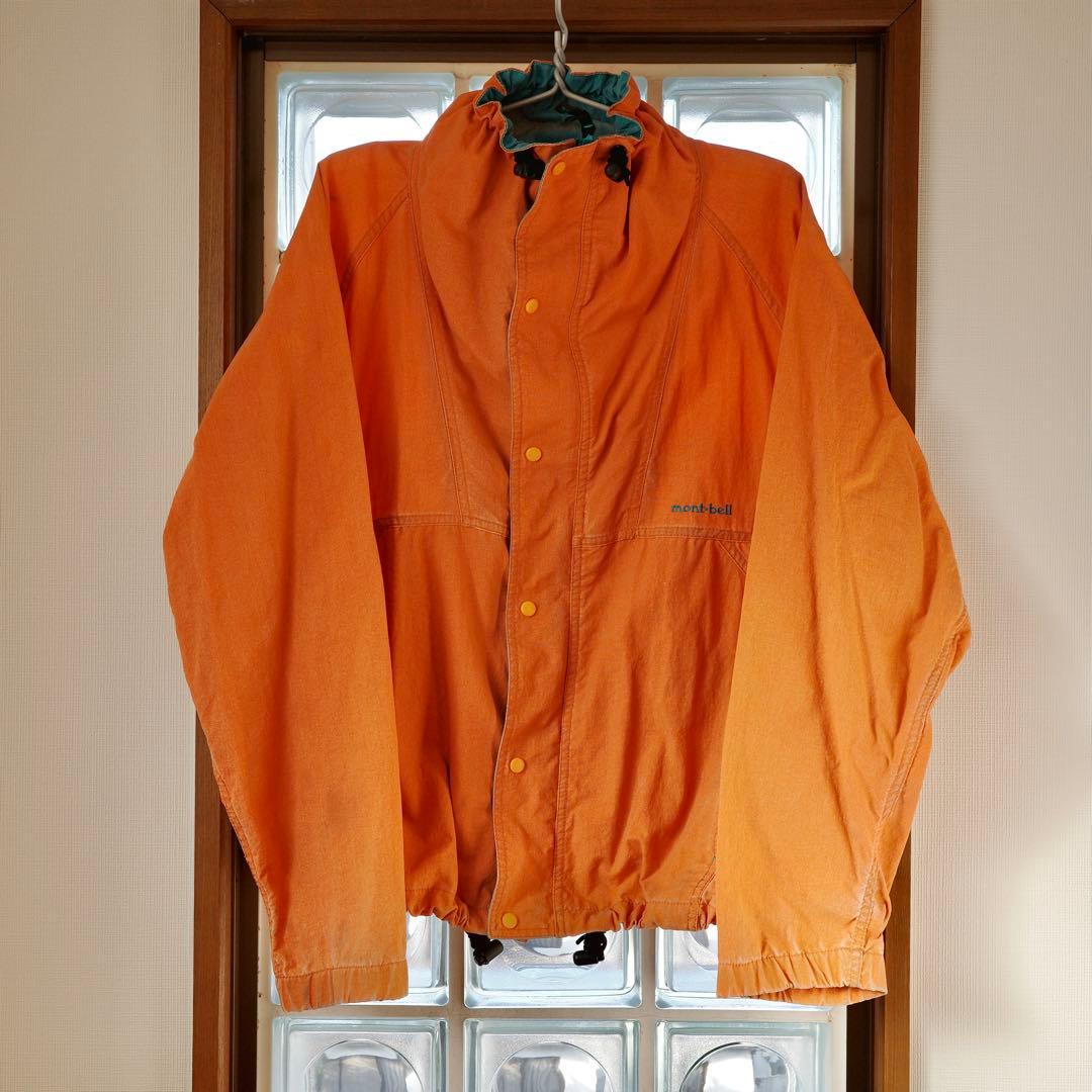 90s 80s old mont-bell モンベル オーバルロゴ　アーカイブ