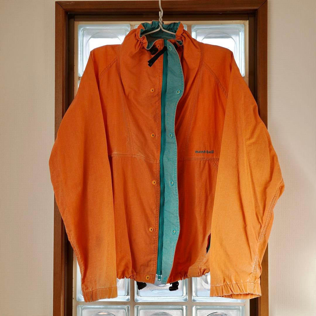 90s 80s old mont-bell モンベル オーバルロゴ　アーカイブ