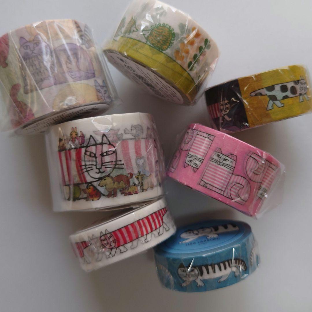 リサラーソン展♪ノート 一筆箋 マスキングテープ 太幅広 展覧会限定 レアＡ