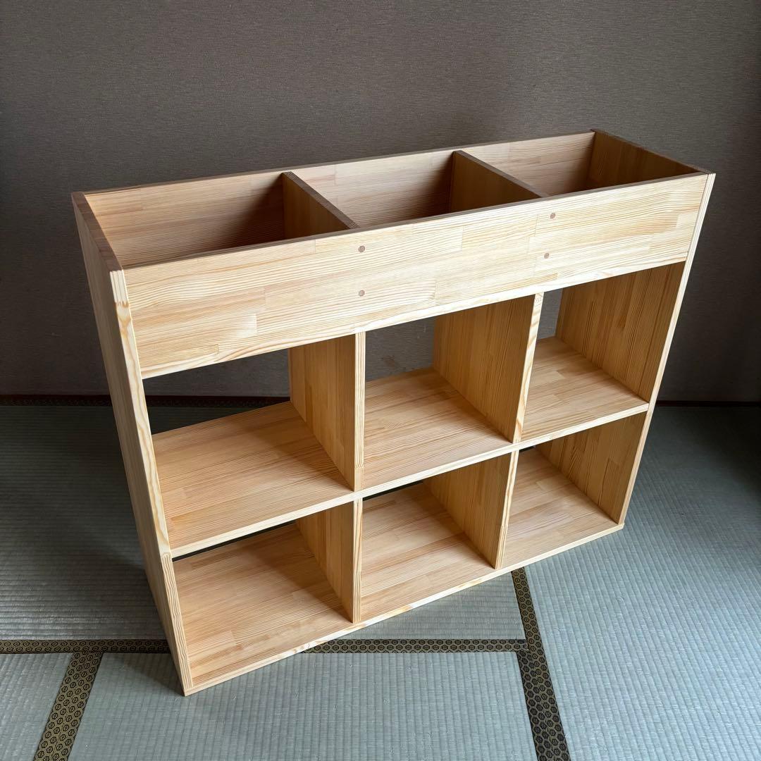 ハンドメイド　ロの字棚・ラック　オーダー受け付けます