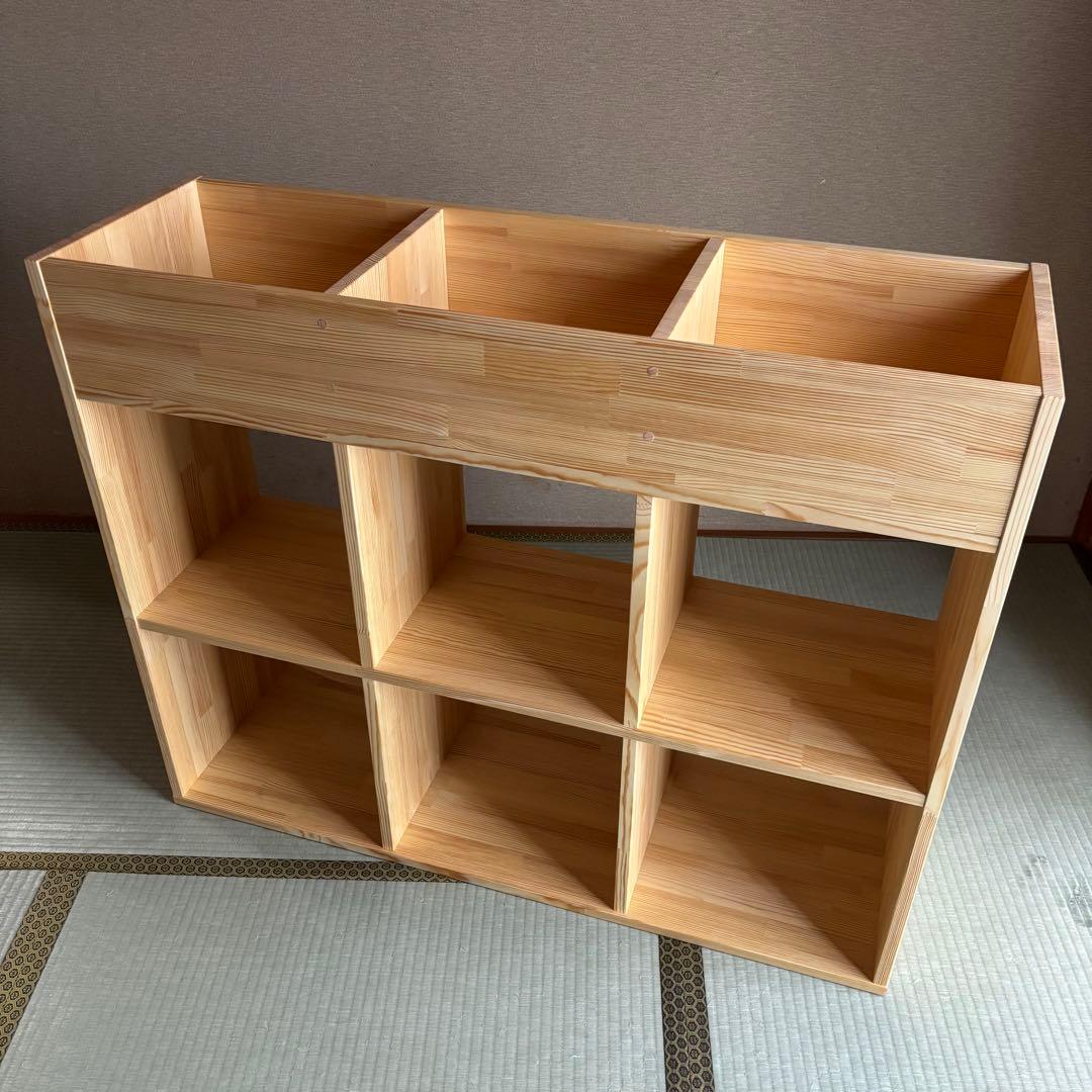 ハンドメイド　ロの字棚・ラック　オーダー受け付けます