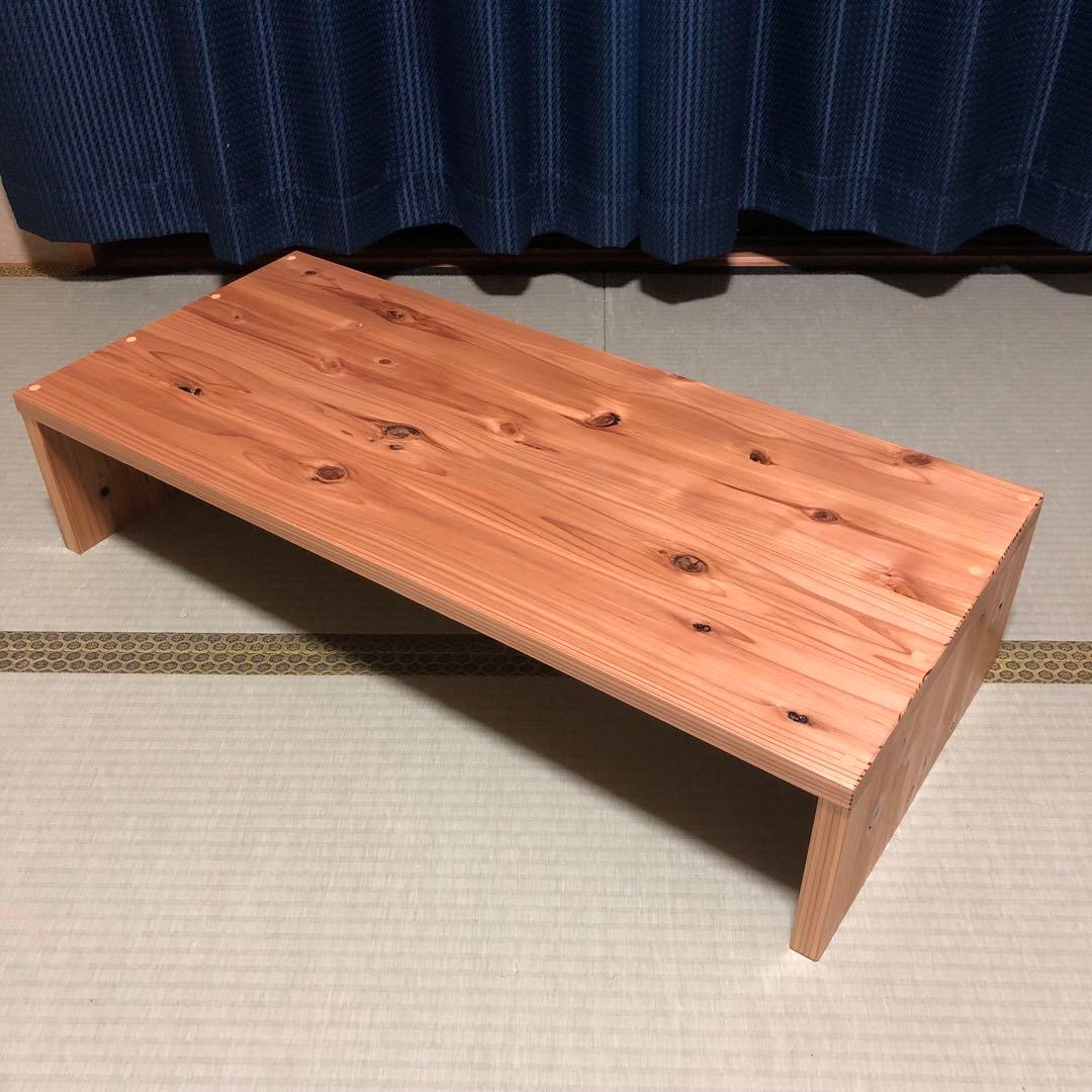 ハンドメイド　ロの字棚・ラック　オーダー受け付けます