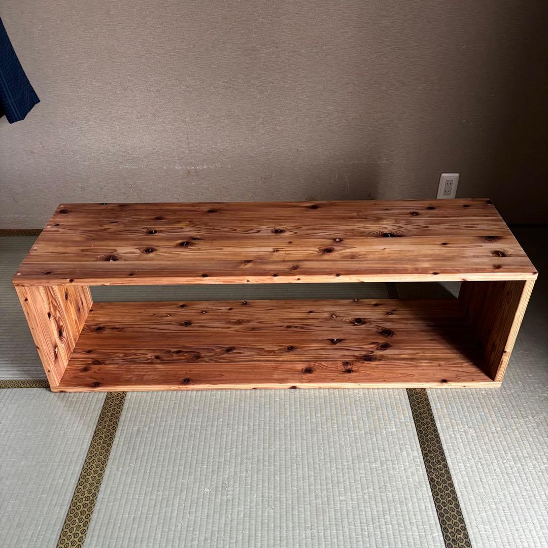 ハンドメイド　ロの字棚・ラック　オーダー受け付けます