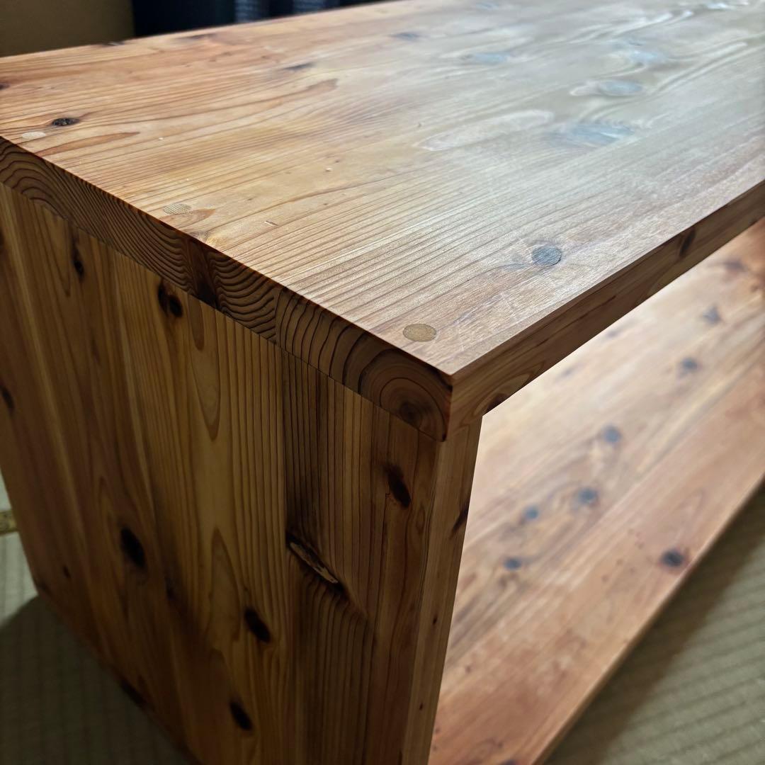 ハンドメイド　ロの字棚・ラック　オーダー受け付けます