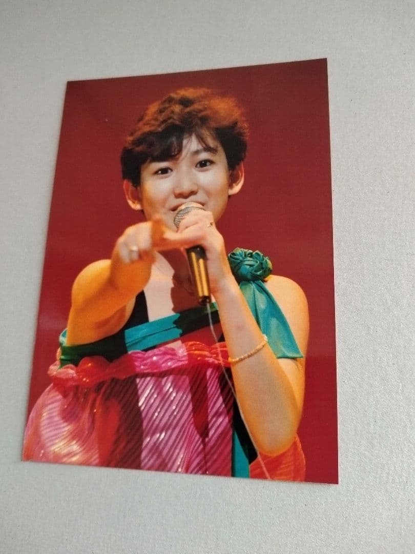 【生写真】1980年代アイドル 岡田有希子